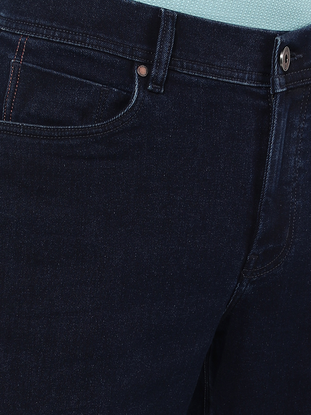 Numero Uno Men Solid Blue Jeans